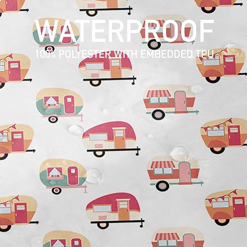 Miniatura 6 de Bolsa de maquillaje para camping, accesorios para caravanas, remolques de viaje, decoración de cámper, cosas de camping, regalos de camping RV,