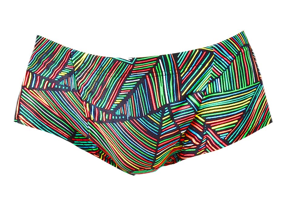Arena Męskie Bokserki kąpielowe MEN'S ARENA OVERVIEW SWIM LOW WAIST SHORT