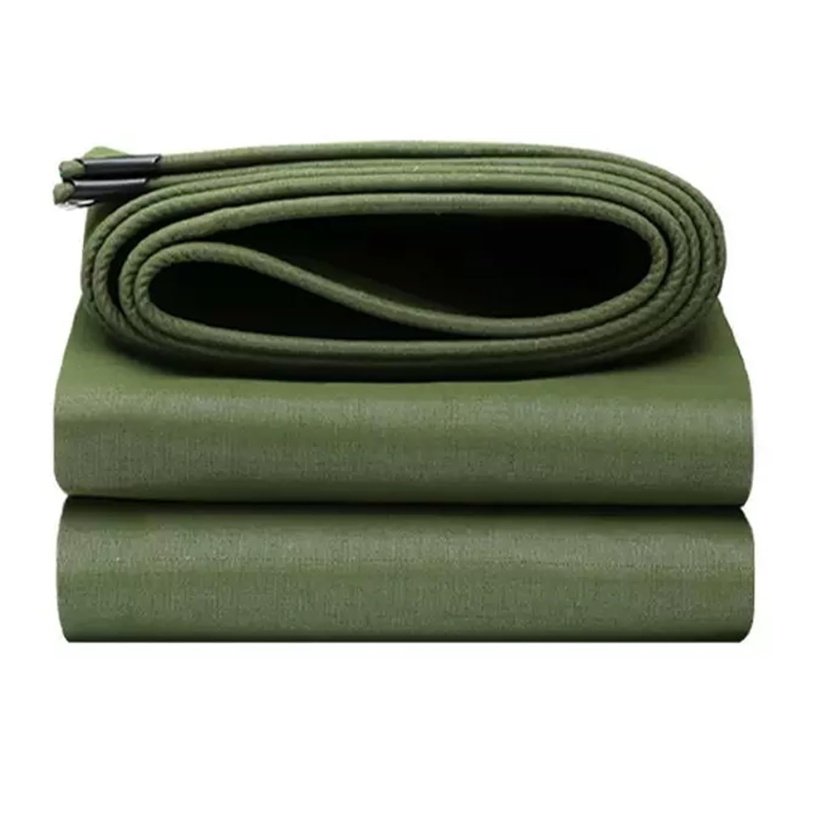 Teloni verdi 2x3m 4x6m Telo di copertura in tela cerata impermeabile Tenda per tettoia resistente, Telo di fondo pieghevole Telo multiuso per catasta di legna da campeggio, barca per auto, tela(2x2m)