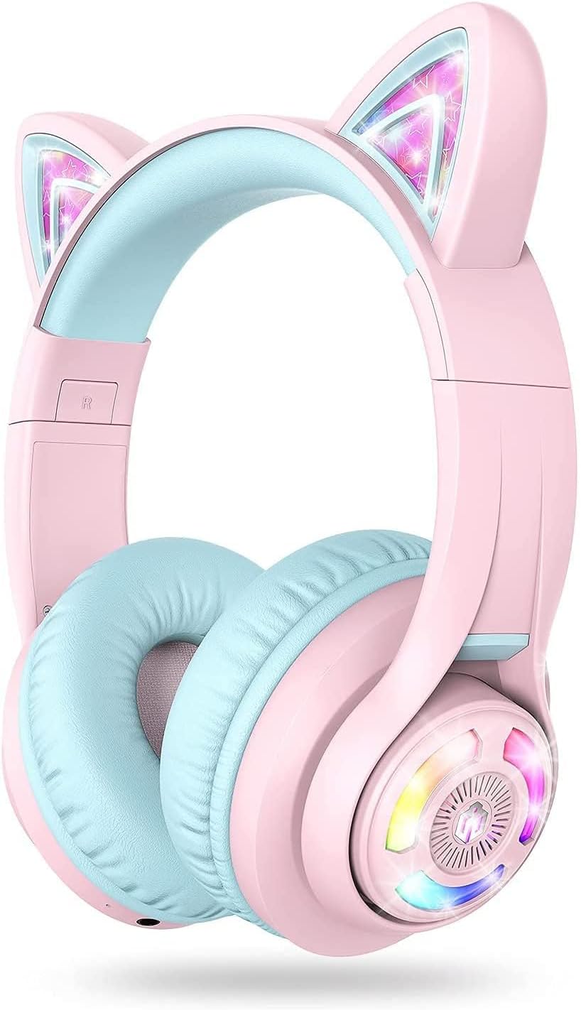 iClever 子供用ヘッドホン Blu