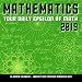 Mathematics 2019: Your Daily Epsilon of Math: 12-Month Calendar Featuring A Math Equation A Day