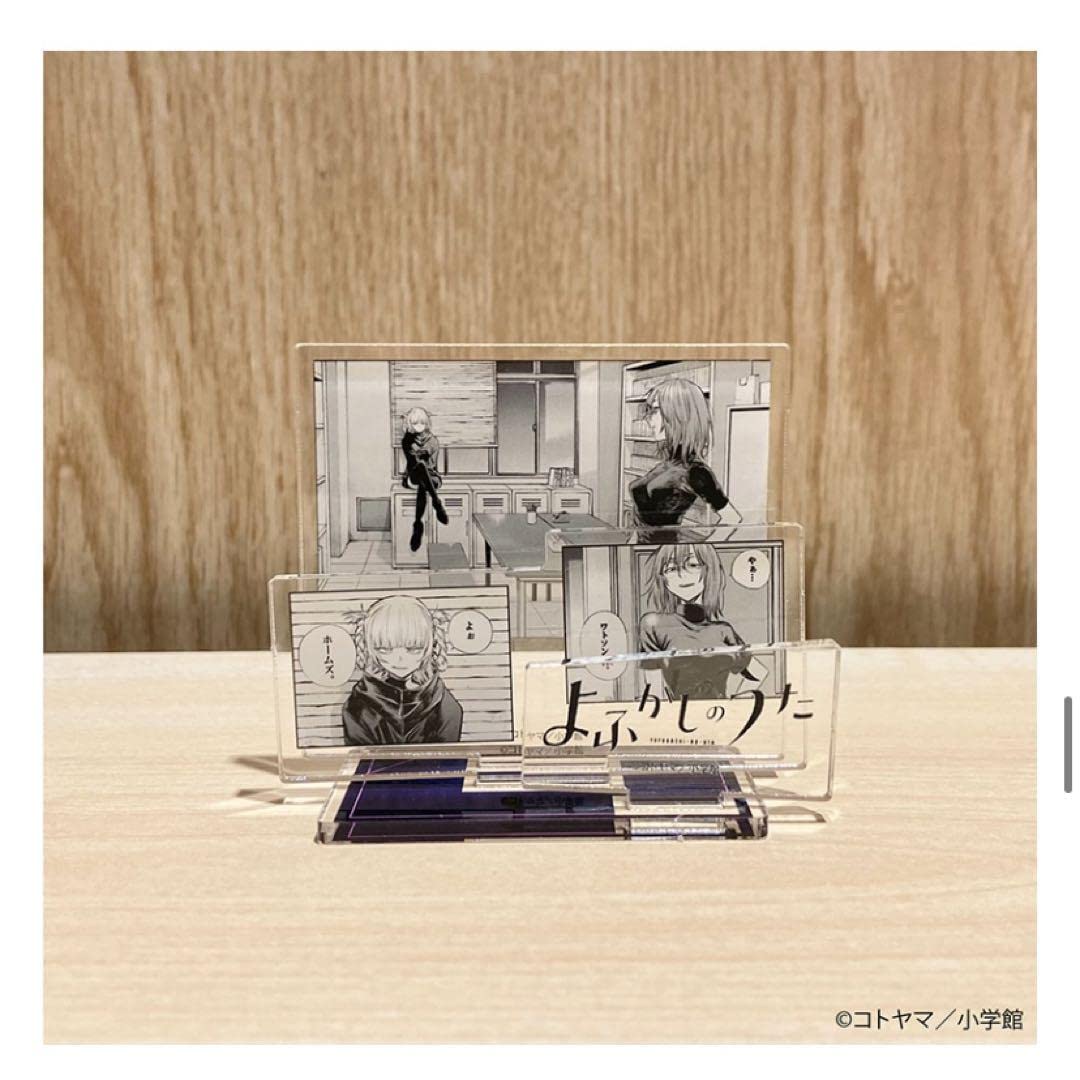 よふかしのうた　TSUTAYA 有償特典　アクリルスタンド Amazon.co.jp: よふかしのうた TSUTAYA有償特典 アクリル