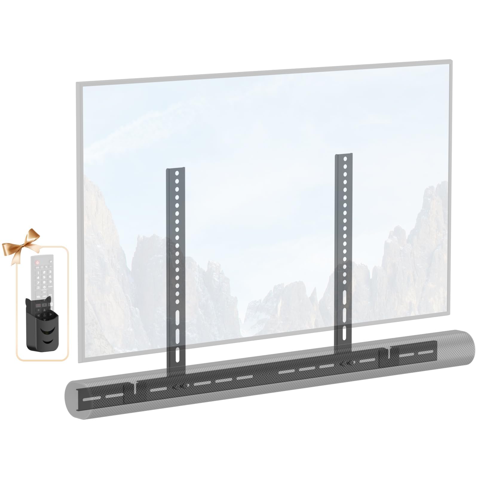 Support Sonos et arc TV, supports de barre de son réglables