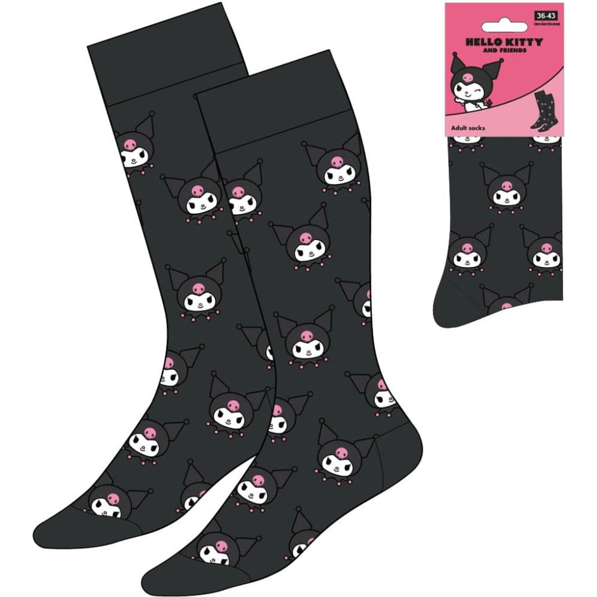 CERDA LIFE´S LITTLE MOMENTS Children's Calcetines with Hello Kitty Design – Comodidad Y Estilo para Niños con su Personaje Favorito Socks, Black, 36-43 Children and Youth
