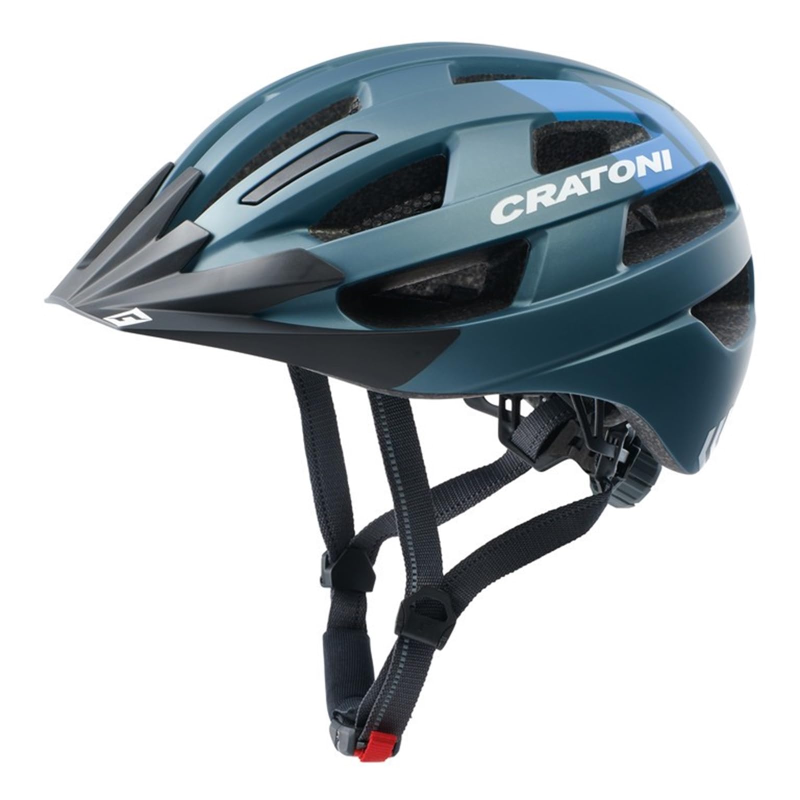 Cratoni Velo-X Helm schwarz