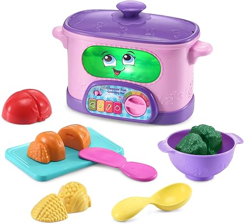 Miniatura 3 de LeapFrog Choppin' Fun - Maceta de aprendizaje, color rosa