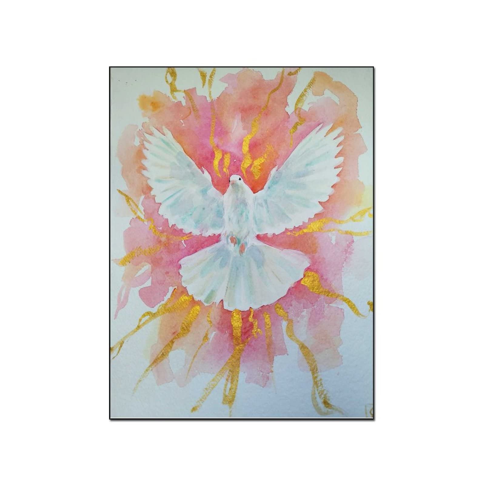 Dove Abstract Wallpaper