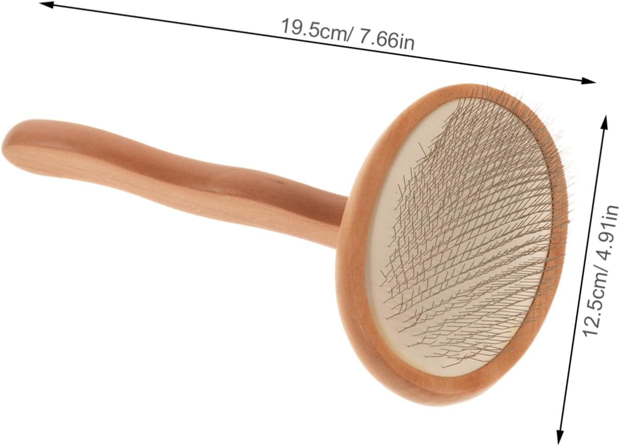 Felting Brush for Wool Roving, Hand Carder for Spinners