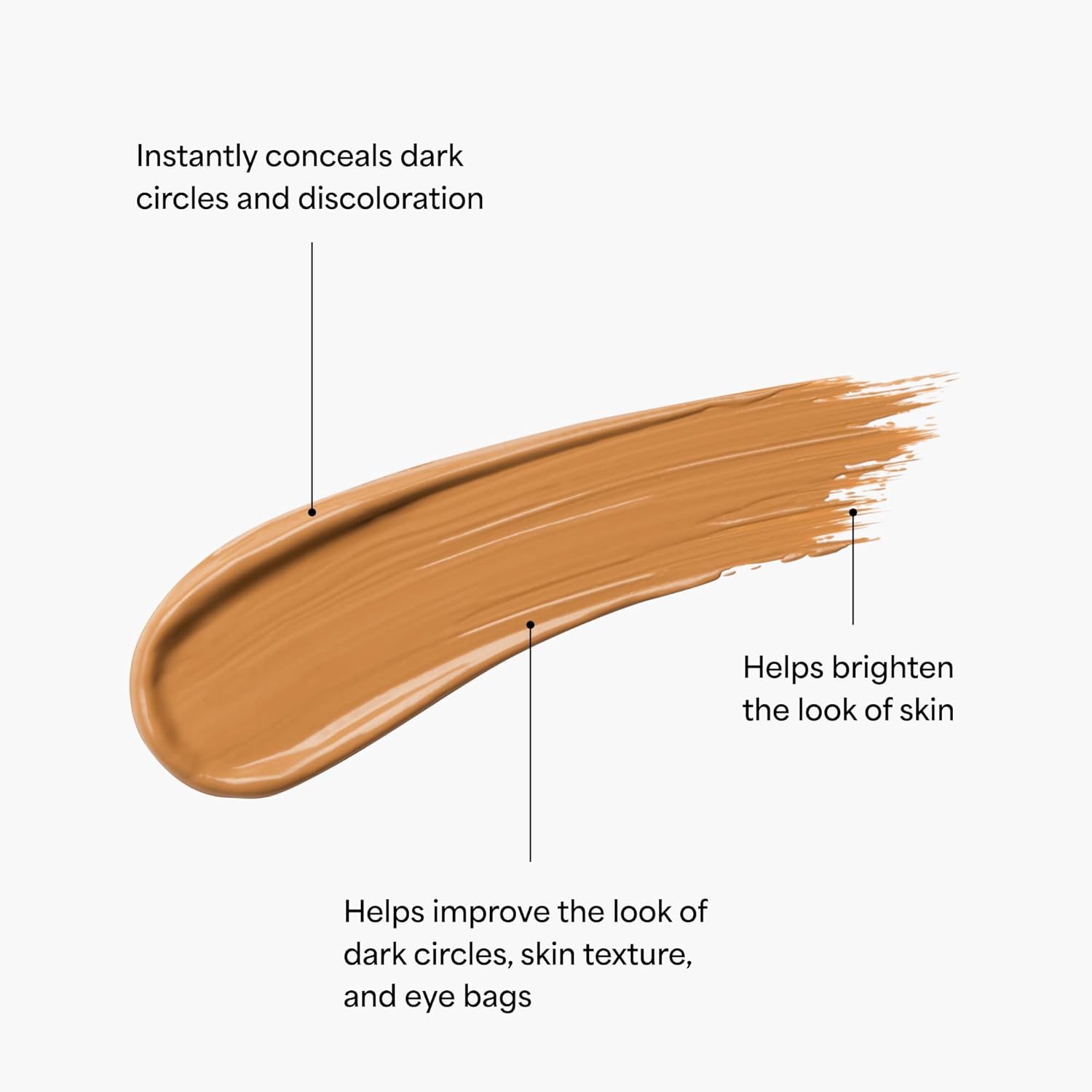 TULA Skin Care Radiant Skin Brightening Serum Concealer | Conceals Dark Circles & Discoloration, Longwearing & Crease-Resistant, Brightens the Appearance of Skin Over Time | 0.18 fl oz. - Image 2