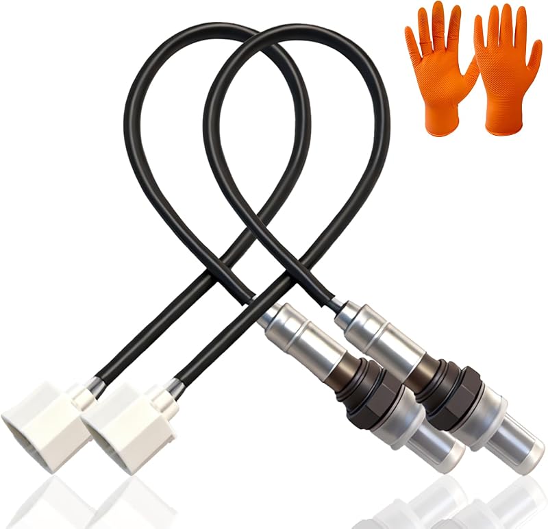Kit com 2 Sensores de Oxigênio O2 VEIFNIY Upstream e Downstream OE 234-4545 para Chrysler, Dodge, Jeep e RAM – Com Luvas