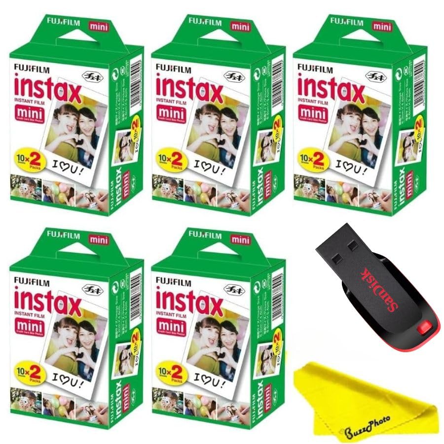 Amazon.com : Fujifilm Instax Mini Instant Camera Film