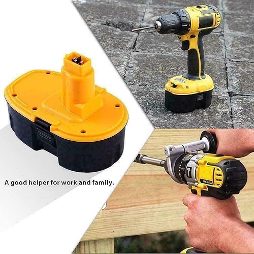 Miniatura 4 de Batería de repuesto para Dewalt DC385 DC390 DC759 DW936 DW938 DW056 DC970 DC988 DC618 DC825B DC925 DW059 DW908 DW919 DW988 DW989 DW995 DW99777