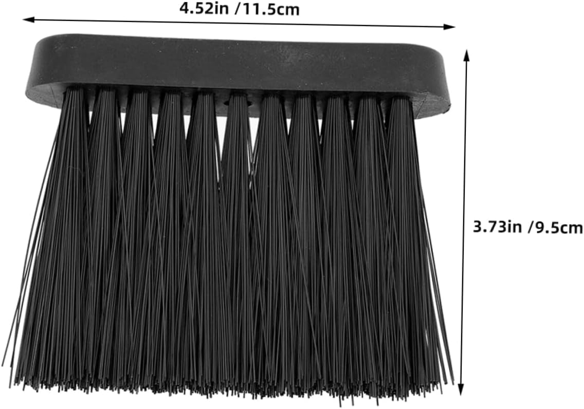 Luxshiny 5 Pcs Fireplace Brush Set for Hearth Cleaning and Ash Removal