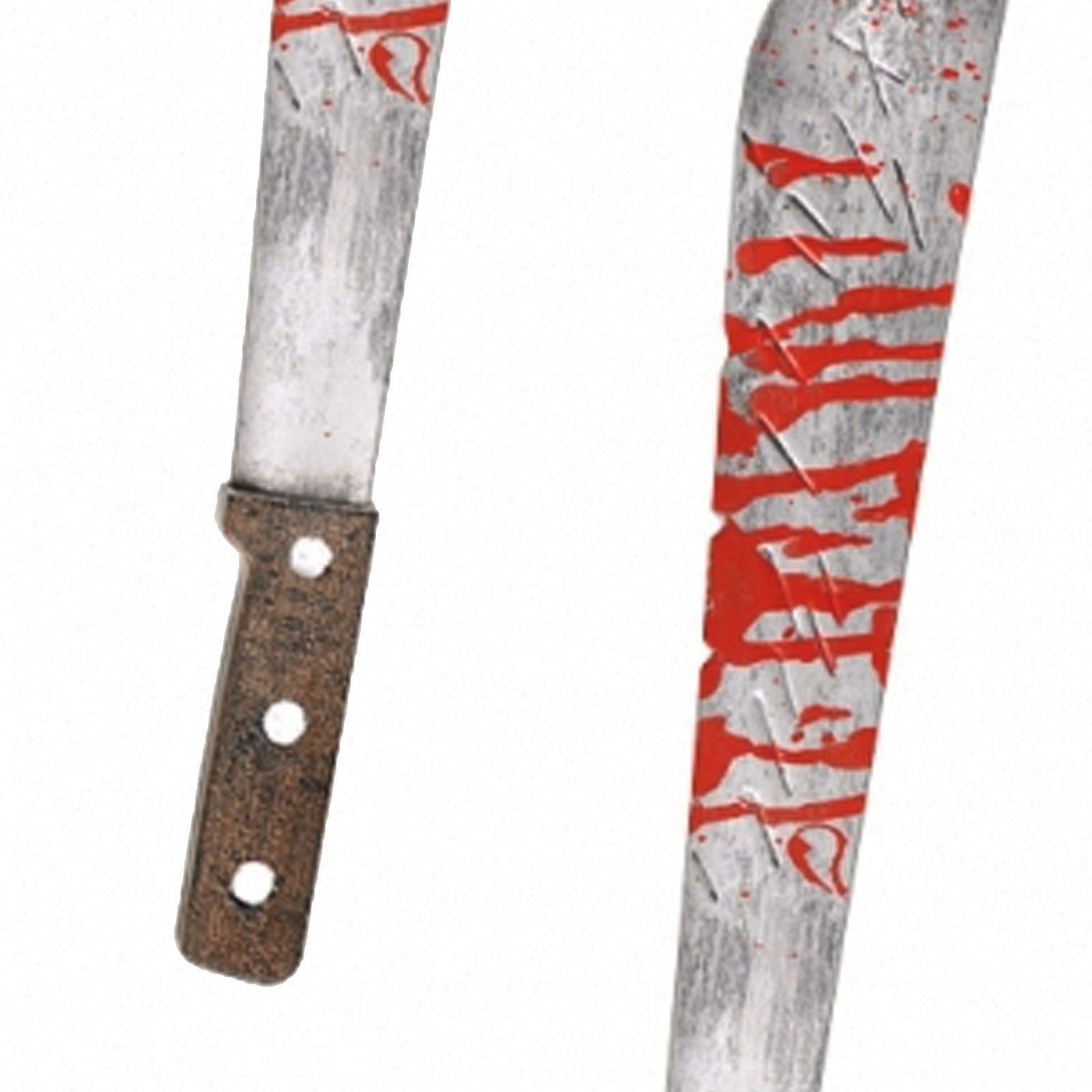 Plastic Cleaver Prop - Fake Weapons