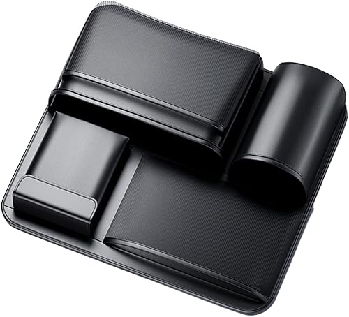 Miniatura 9 de Trunk Storage Organizer,Vehicle Seatback Divided Bag  Multifunctional Car Backseat Trunk Leather Storage Bag for Camping Travel