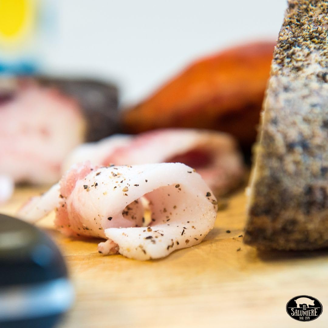 Caja gastronómica perfecta para Navidad 2022 "Castello" Il Salumiere 1978, regalo con productos típicos italianos, cesta regalo gourmet perfecta para Navidad o cualquier otra ocasión
