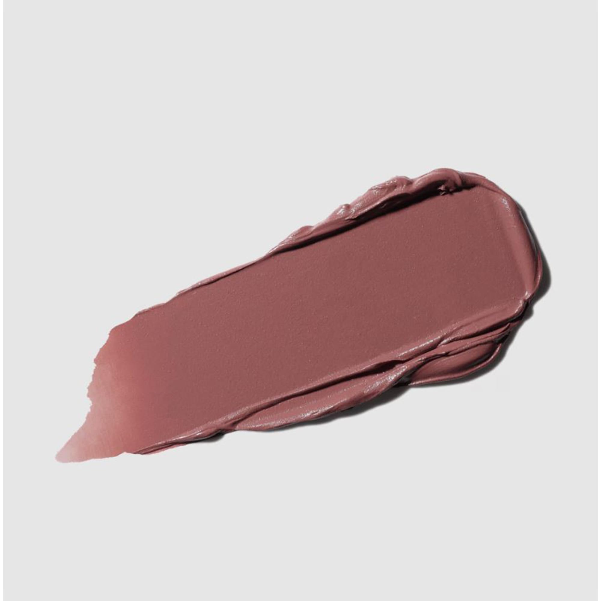 MAC, LIPSTICK POWDER KISS VELVET BLUR SLIM STICK - OVER THE TAUPE, 2GM/.07OZ