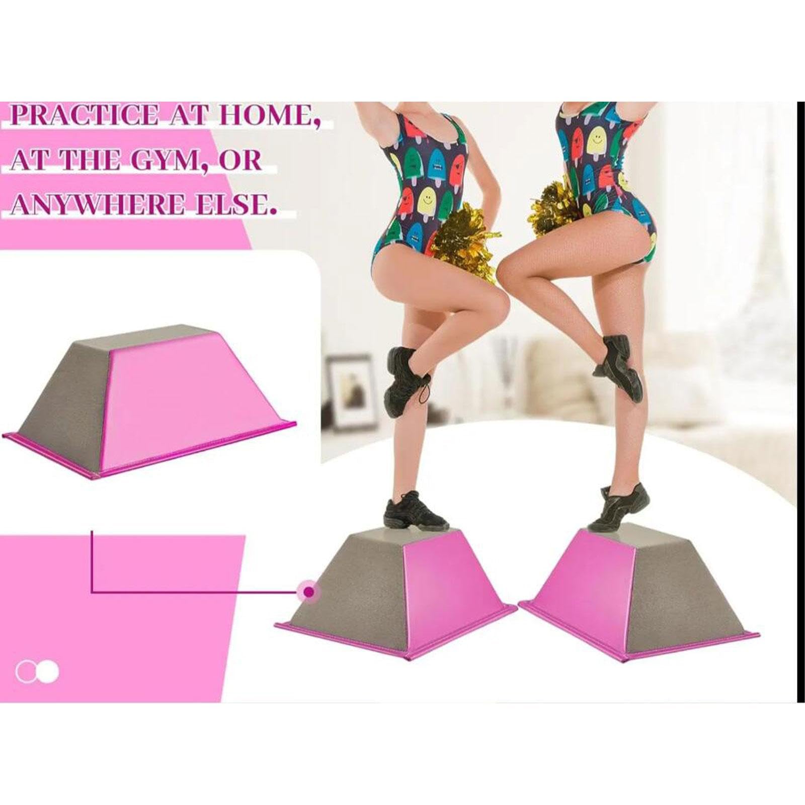 Bloque de Equilibrio para Gimnasia Y Porristas. Soporte para Porristas Deportivas.