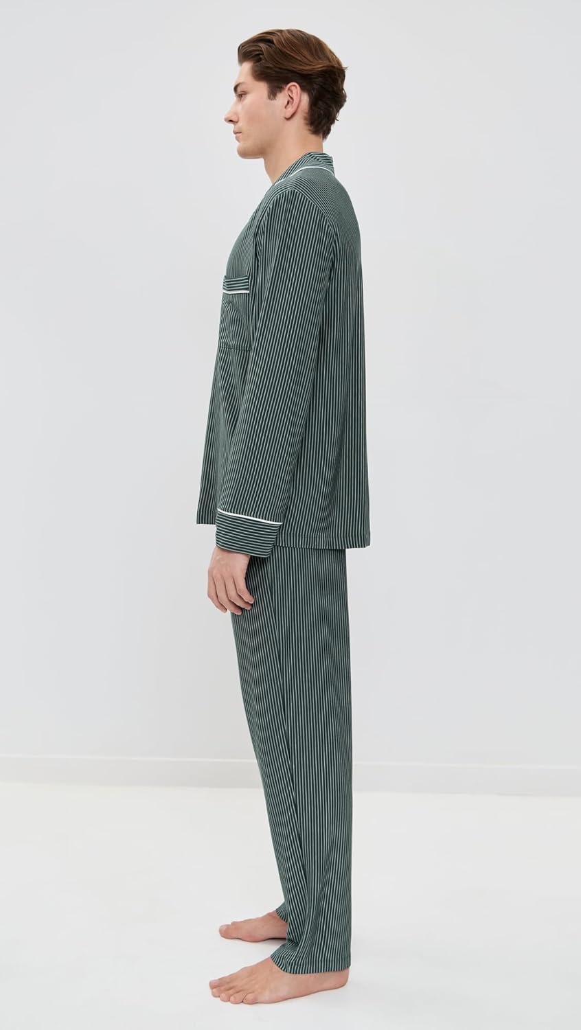 Eberjey mens William Printed Pj Set - Image 4