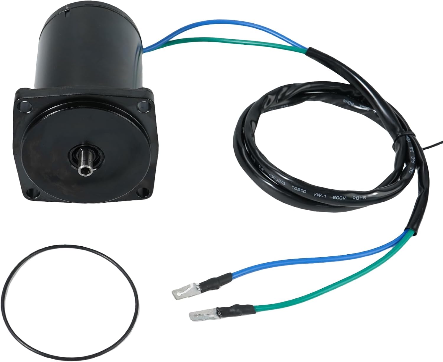 433226 Tilt Trim Motor for Johnson Evinrude 40 48 50 HP 1989-1992 | Replaces OMC 433226 0433226, ARCO 6243, Sierra 18-6285, 2-Wire 4-Bolt Trim Motor