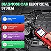 Autel PowerScan PS100 Power Circuit Probe Kit, 12V 24V Automotive Circuit Tester, Car Electrical Diagnostic Tool, AC DC Resistance Voltage, Short Finder, Continuity/Probe/Signal Test - Image 5