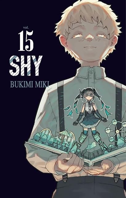 Portada de Shy 15