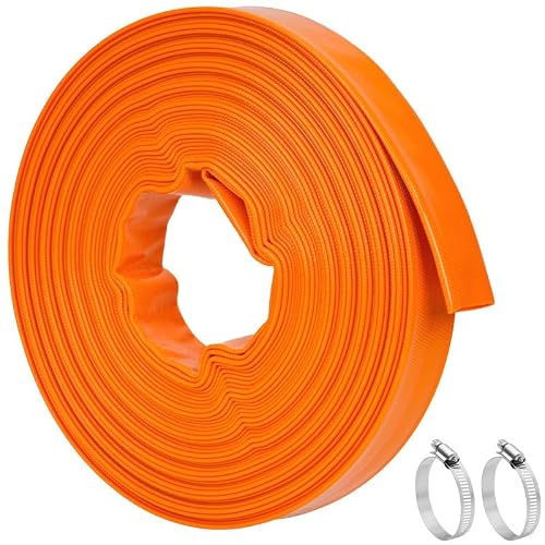 LINEX Pool Backwash Hose 1.25” x 100 ft