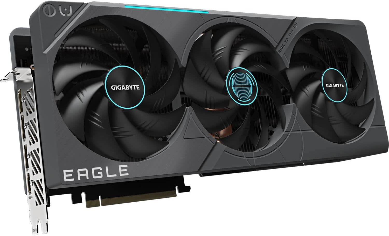 GIGABYTE GeForce RTX 4080 EAGLE OC 16GB Scheda grafica - 16GB DDR6X, 192bit, PCI-E 4.0, Core 2520Mhz, RGB, DP 1.4, HDMI 2.1a, NVIDIA DLSS 3, GV-N4080EAGLE OC-16GD