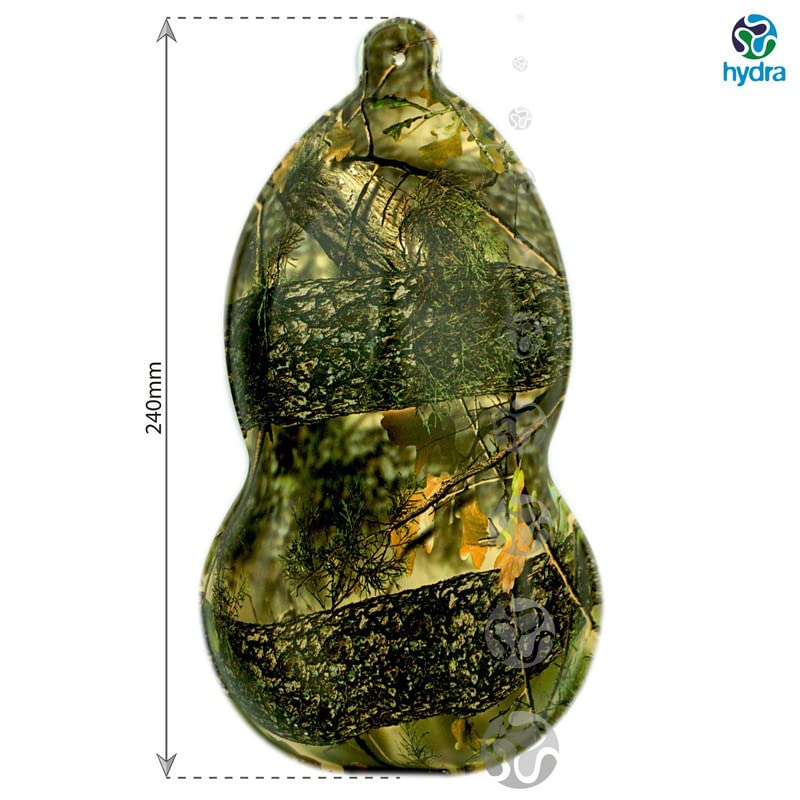 Kit Cubicatura Hydro Dipping Starter - Pellicola Mimetico Camo 100x200 Cm, Attivatore Spray, Vernice, Manuale (HCA-133)