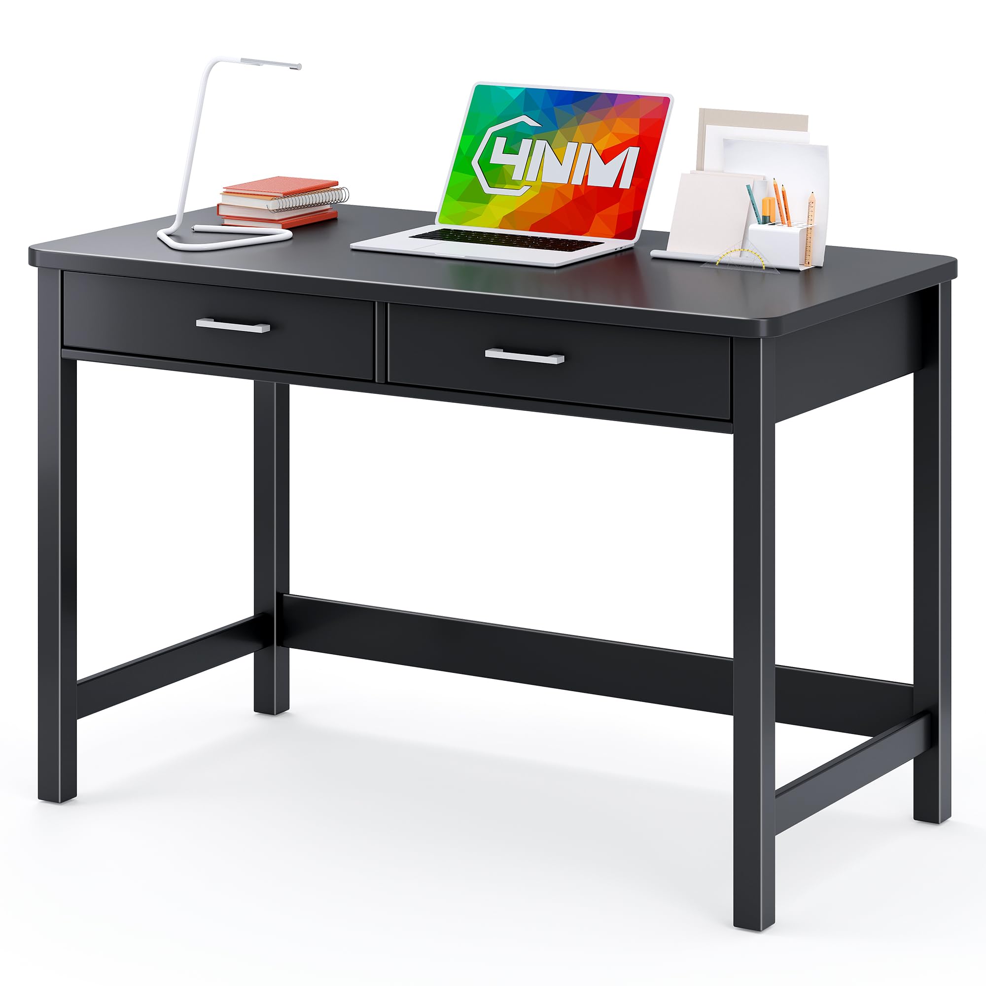 4NM 39" Wood Drawer Desk
