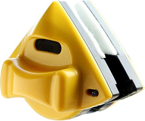 Succión magnética triangular, limpiador de ventana magnético de doble cara, limpiador de ventana magnético, limpiador de vidrio magnético de doble