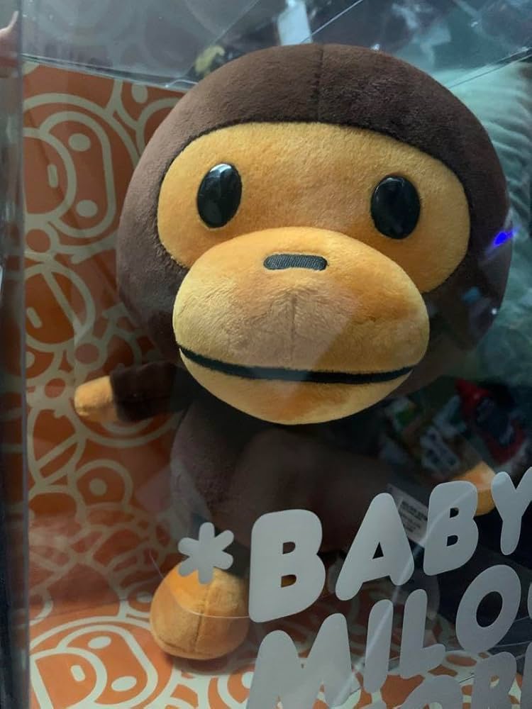 a bathing ape BABY MILO ぬいぐるみ／国内正規品