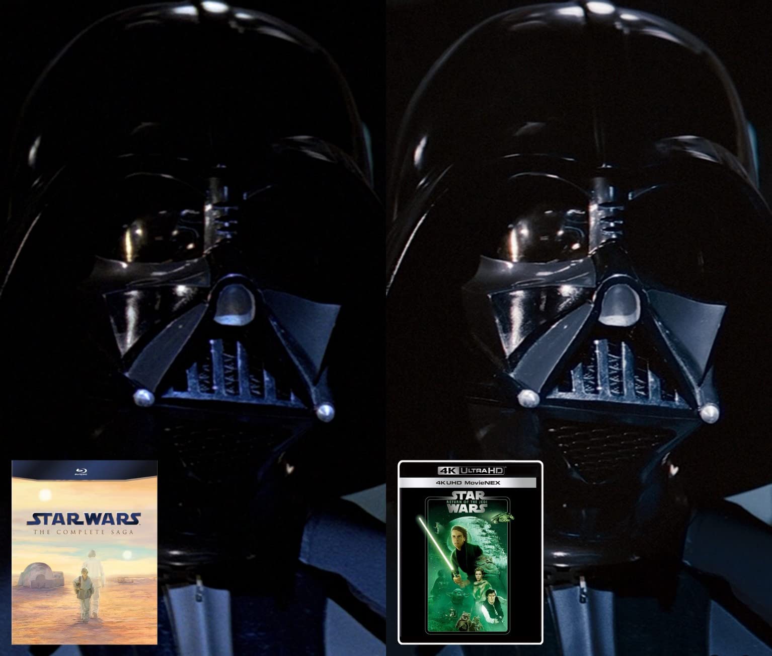 追記：４Ｋダウンコンバート２Ｋ盤と通常盤との比較　　旧タイトル：なぜ今回も修正しないの？