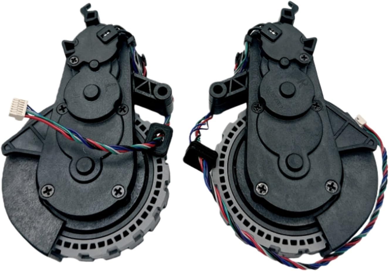 Left Or Right Wheel Robot Vacuum Cleaner Parts Accessories Wheel ，compatible For ECOVACS X5(Wheel Set)