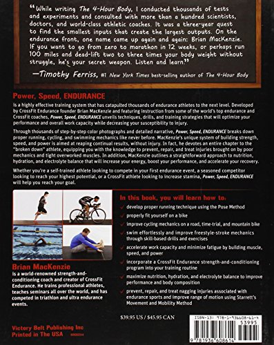 Power Speed Endurance a Skill-Based Approach to Endurance Training