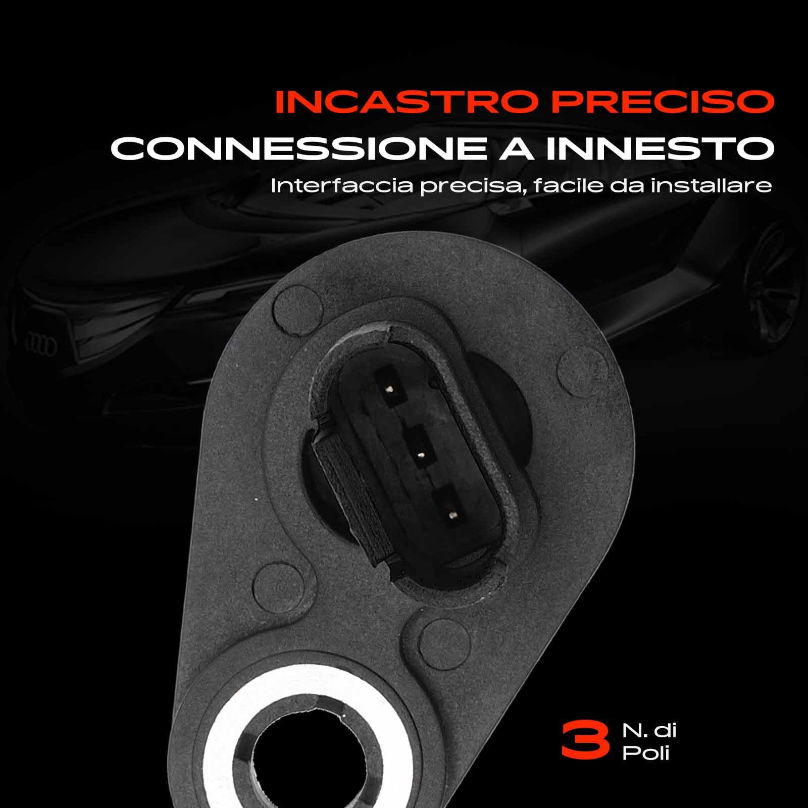 Frankberg Sensore Posizione Albero a Camme 3-Poli Compatibile con Serie 1 F20 Serie 1 E81 X1 E84 2 Active Tourer F45 Serie 3 Touring F31 Replace# 13627525014