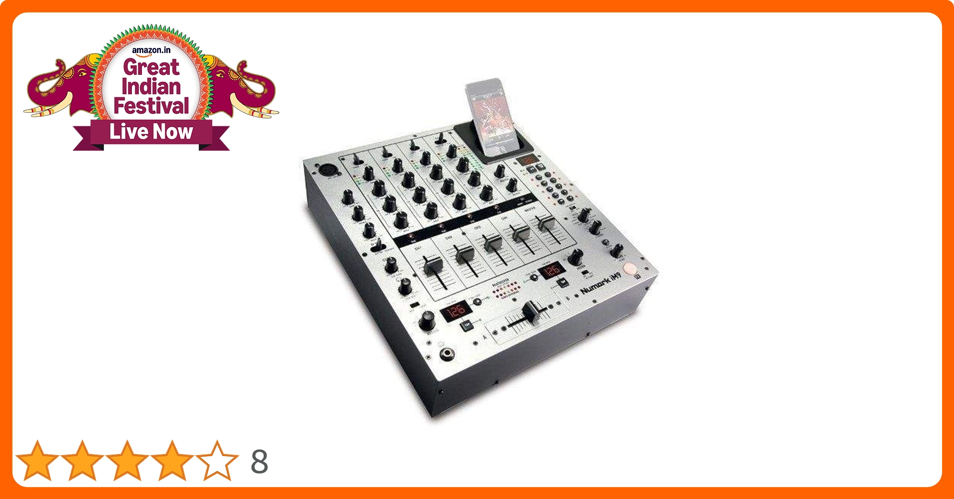 Numark iM9 DJミキサー iM9 | Numark