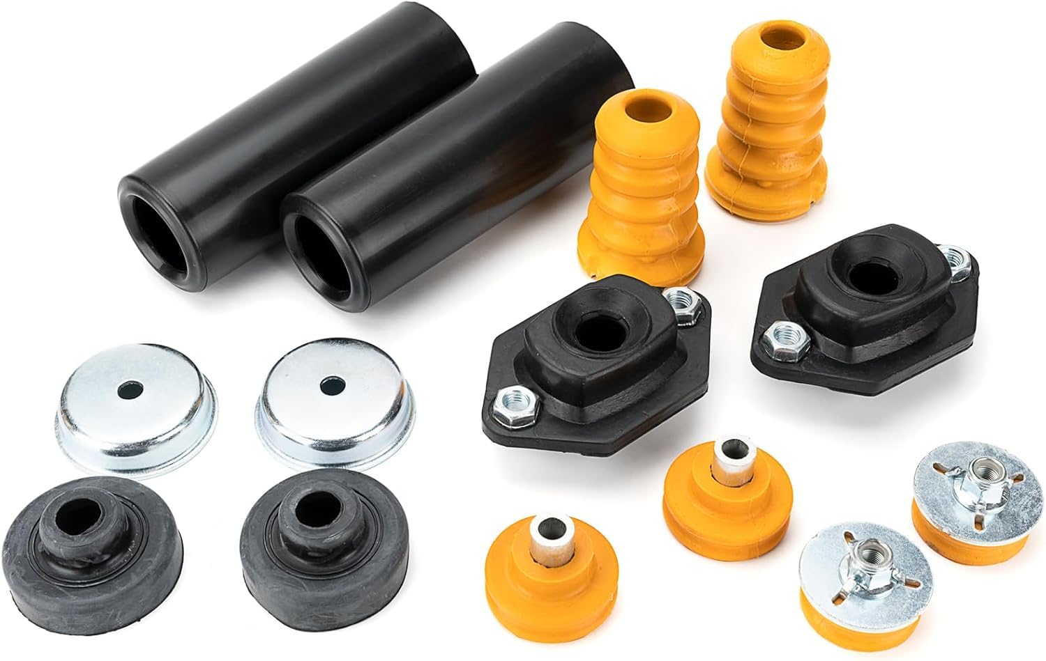 Kit di montaggio ammortizzatore posteriore superiore inferiore e ammortizzatore compatibile con E90 E92 E82 E87 E88 Ricambio per 33506767010 33536767334 33526768544 33506771737