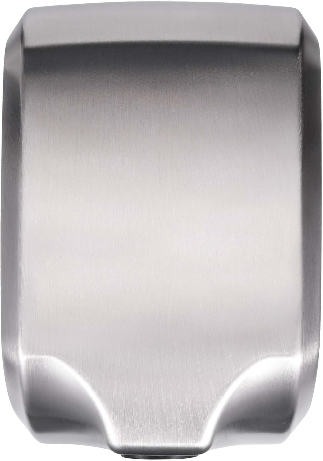 Goetland 304 Stainless Steel Hand Dryer Commercial Compact 1350w 70dB Heavy Duty Dull Polished for Bathroom Home Business Apartment