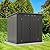Domi Outdoor Storage Shed 6' x 4', Metal Waterproof Tool Shed Utility Storage House with Double Lockable Doors & Air Vent for Backyard Garden Lawn Patio