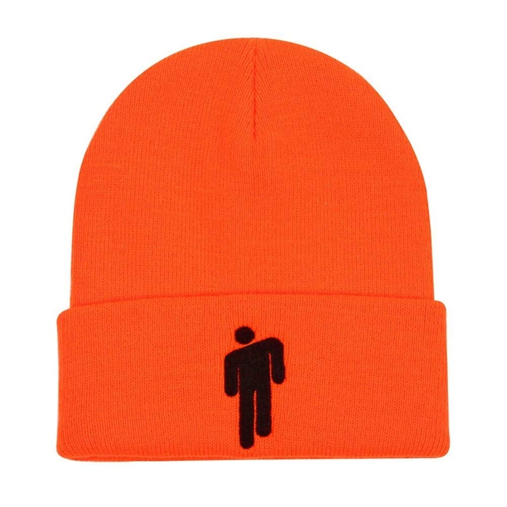 Nmlyz Embroidery Billie Eilish Beanie Hat Women Men Knitted Warm