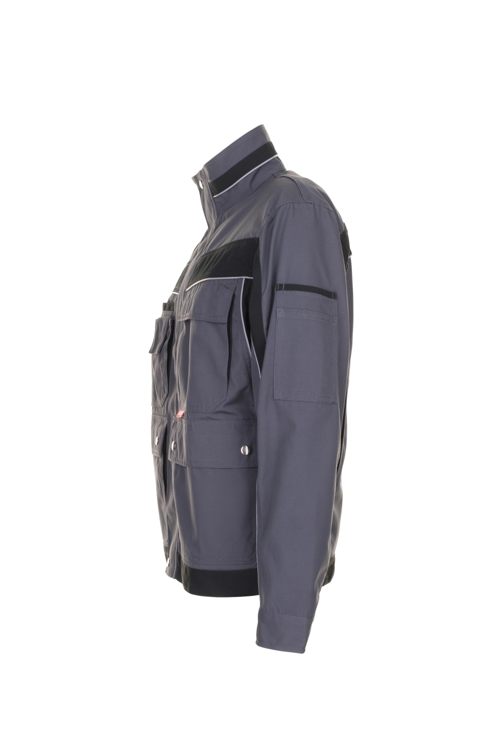 plaline Vêtements Taille Veste de travail Rouge/Ardoise