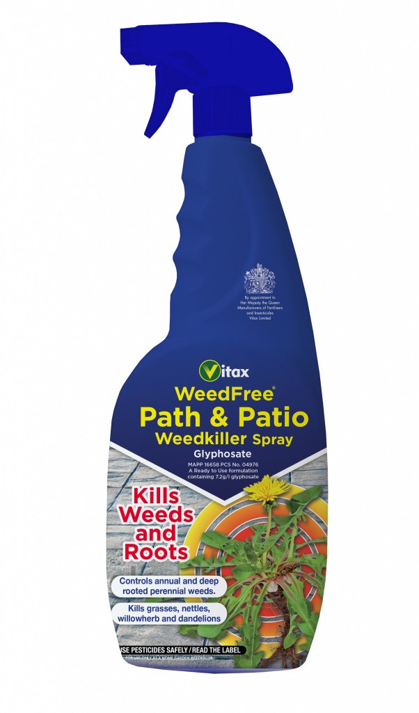 Vitax Weedfree Path & Patio Weedkiller 750ml Amazon.co.uk Grocery