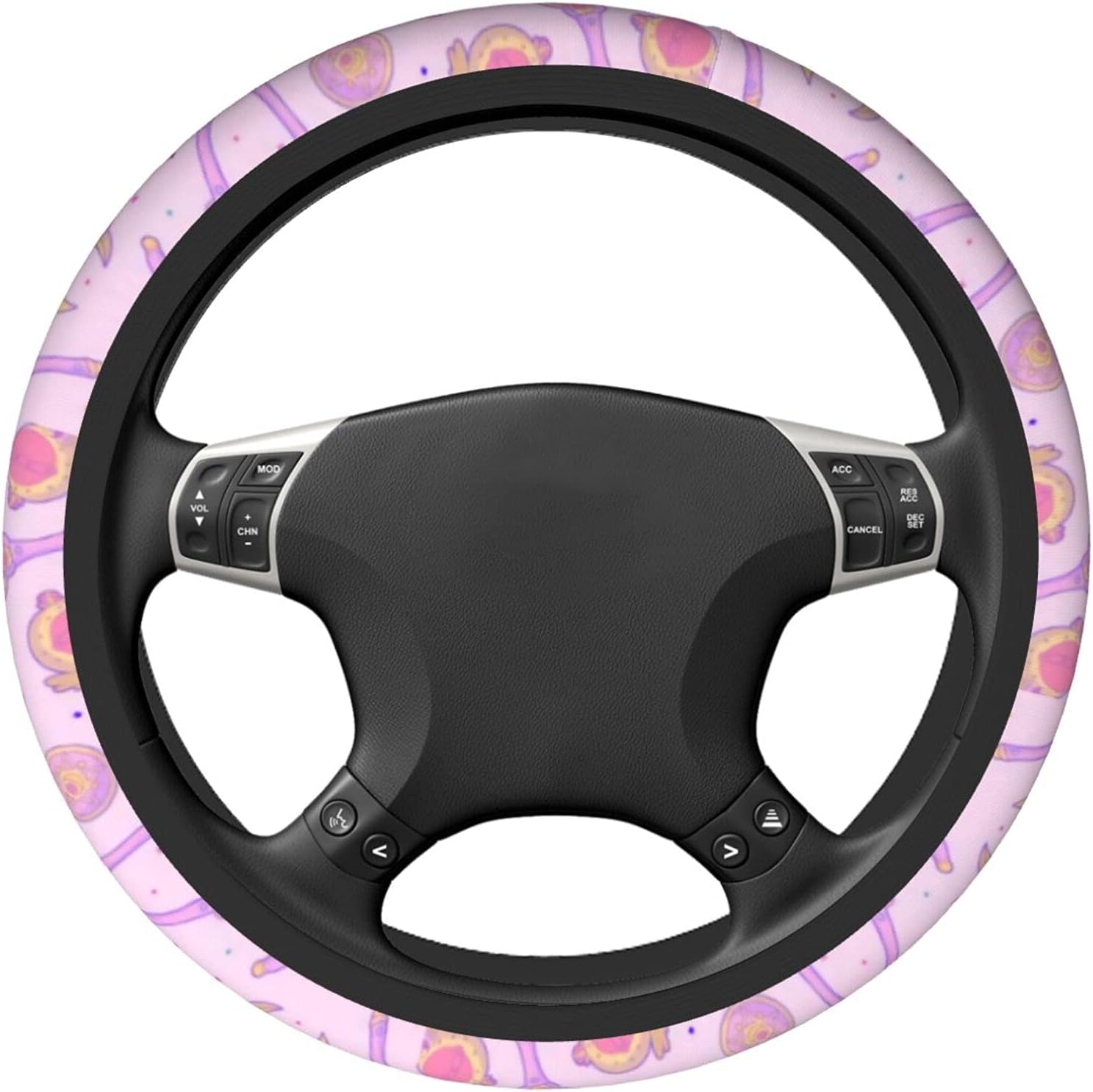 sailor moon steering wheel cover