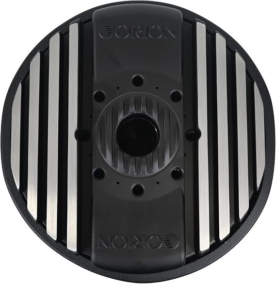 ORION HCCA102 High Performance 10 Competition Grade Car Subwoofer, 8000W Max Power, 2000W RMS, Dual 2 Ohms, 3 Voice Coil Powerful Black Coil Subwoofer for Cars, Trucks, Jeeps. Sold Individually.