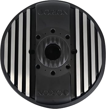 ORION HCCA102 High Performance 10 Competition Grade Car Subwoofer, 8000W Max Power, 2000W RMS, Dual 2 Ohms, 3 Voice Coil Powerful Black Coil Subwoofer for Cars, Trucks, Jeeps. Sold Individually.