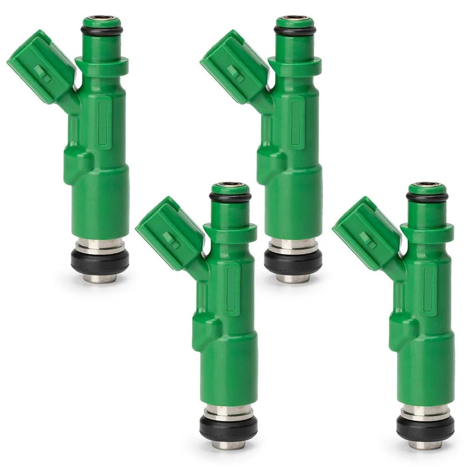 Gsdwwew One Color For Toyota For Prius For Vitz For Yaris 4Cyl 1.5L-L4 1Nz-Fe Flow Test Fuel Nozzle 1/4Pcs 23209-21020 23250-21020 12651035 Fuel Injector(4 Pcs)