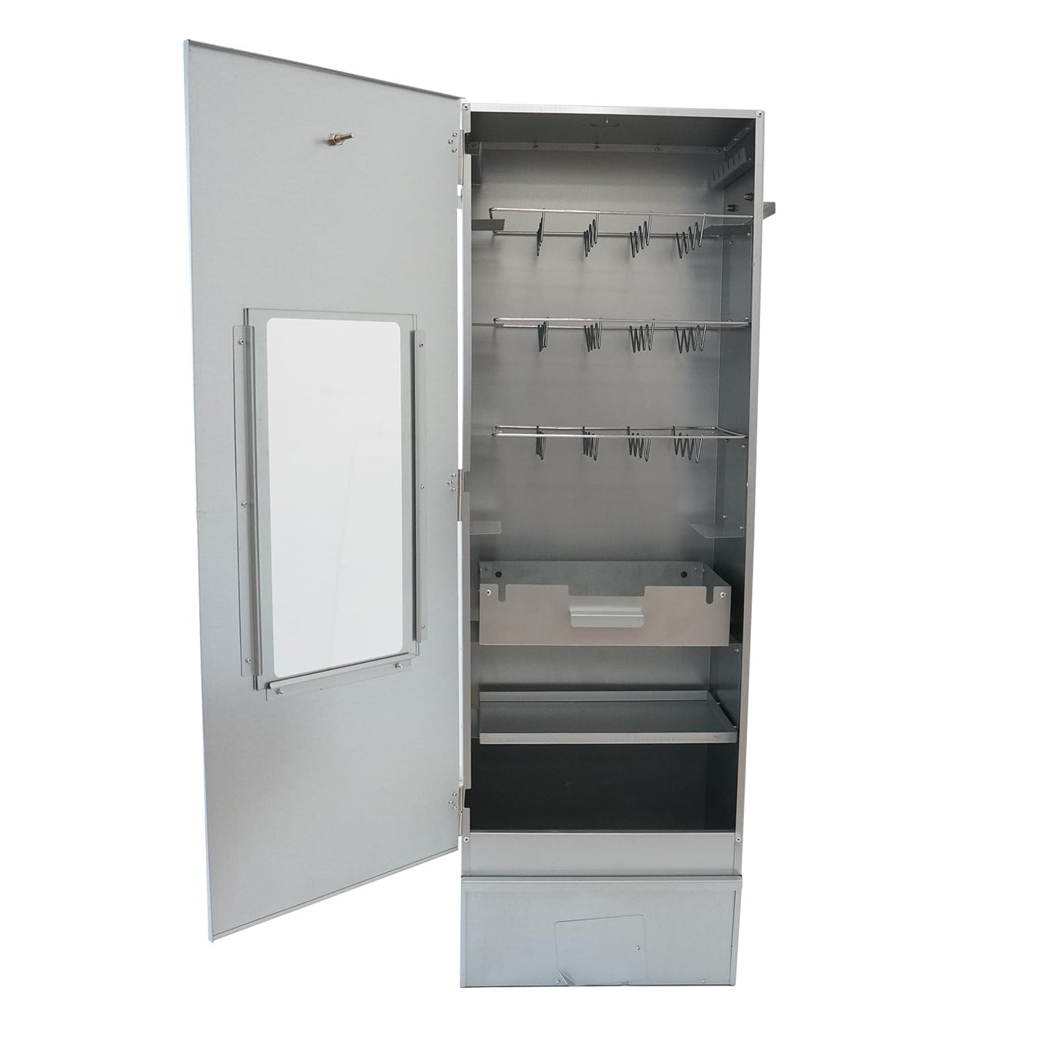 Set forno affumicatore Big One con spirale elettrica - termostato - falena affumicata 4 litri