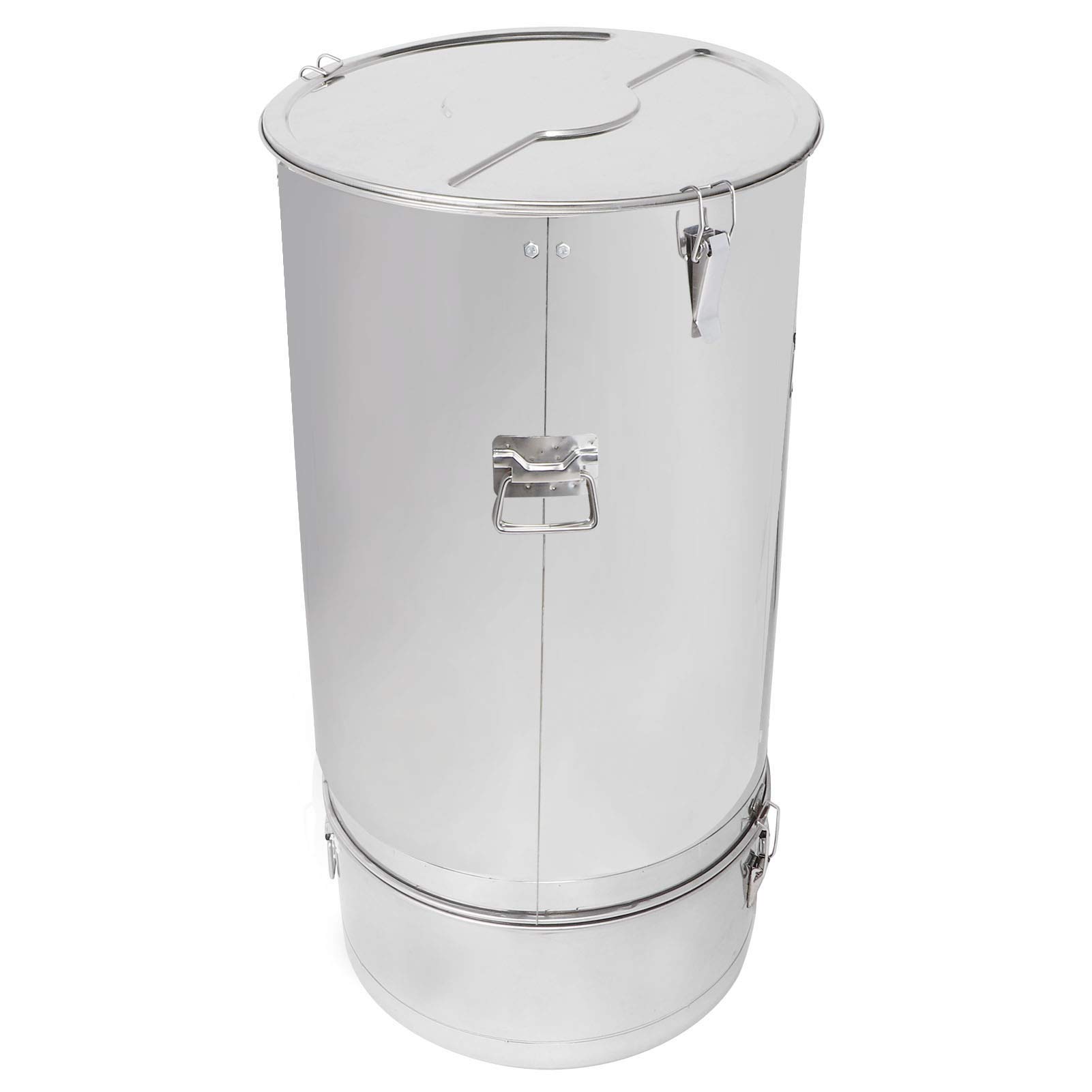 Extractor Manual de Apicultura, Separador de Alta Eficiencia para Apicultores, 35,0 X 18,1 X 18,1 Pulgadas, con Llave de de Filtro, ámbito de aplicación: Apicultores Profesionales
