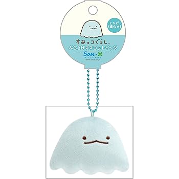 とかげ　ぶらさげマスコットバッジ　全4種 San-X すみっコぐらし ぶらさげマスコットバッジ もしもすみっコ